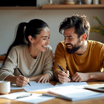 Header afbeelding voor Samenwonen en geldzaken: hoe je samen financiële afspraken maakt
